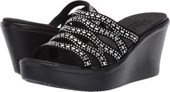Rumble Up - Funny Business (Black) Women's Sandals