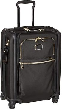 Alpha 3 Continental Dual Access 4 Wheeled Carry-On (Black/Gold) Luggage