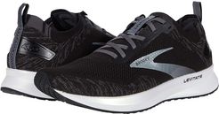 Levitate 4 (Black/Blackened Pearl/White) Men's Running Shoes