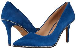 85 mm Waverly Pump with Beadchain (Ocean Blue) Women's Shoes