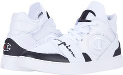 Hype Cup Mid (White/Black) Men's Shoes
