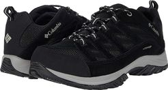 Crestwood Waterproof (Black/Columbia Grey) Men's Shoes