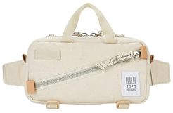 Mini Quick Pack (Natural Canvas) Cross Body Handbags