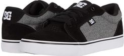 Anvil (Black/Black/Dark Grey) Men's Skate Shoes