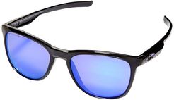 Trillbe X (Matte Black Ink/Violet Iridium Polarized) Fashion Sunglasses