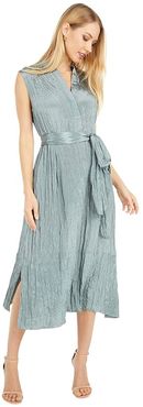 Textured Sleeveless Popover Dress (Horizon) Women's Clothing