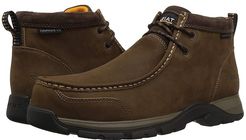 Edge LTE Moc Composite Toe (Dark Brown) Men's Work Boots