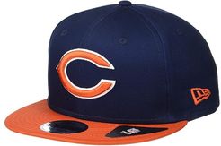 NFL Basic Snap 9FIFTY(r) Snapback Cap - Chicago Bears (Navy/Orange) Caps