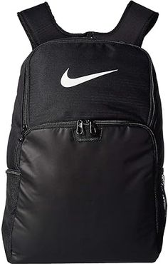 Brasilia XL Backpack 9.0 (Black/Black/White) Backpack Bags