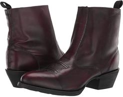 Fletcher (Black Cherry) Cowboy Boots