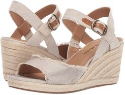 Mindra (Natural/Plat) Women's Shoes