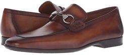 Rafa II (Cognac) Men's Slip on  Shoes