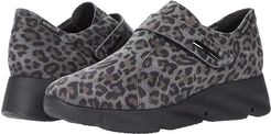 Halyssa (Dark Grey Leopard) Women's Shoes