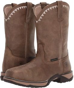 Anthem Deco Composite Toe (Brown Bomber) Women's Work Boots