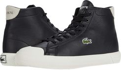 Gripshot Mid 0120 1 (Black/Off-White) Men's Shoes