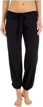 Heather - The Cropped Pants (Black) Women's Casual Pants