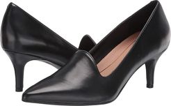 Macrame (Black) Women's 1-2 inch heel Shoes
