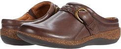 Libby (Brown) Women's Clog Shoes