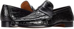 Viggo (Black Crocodile 2) Men's Shoes