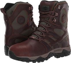 Moab Duluth 8 Waterproof Steel Toe (Espresso) Men's Boots