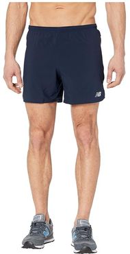 Impact Run 5-Inch Shorts (Eclipse) Men's Shorts
