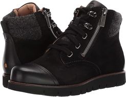 SamSport Lace Boot (Black) Women's Boots