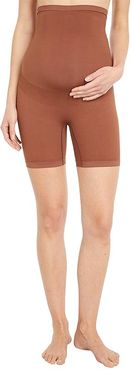Thighs Disguise Maternity Support Shorts (Cocoa) Women's Shorts