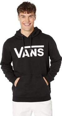 Classic Pullover Hoodie II (Black/White) Men's Clothing