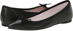 Brigitte (Nappa Black) Women's Shoes