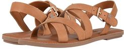 Sicily (Tan Leather) Women's Sandals