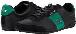 Oreno 0120 1 (Black/Green) Men's Shoes