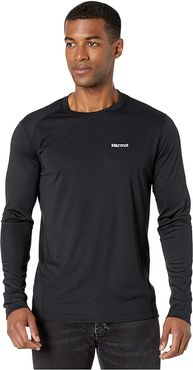 Windridge Long Sleeve (Black) Men's Clothing