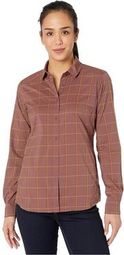 Riel Long Sleeve Shirt (Sankofa) Women's Clothing