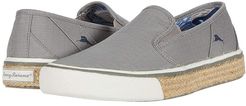 Pacific Palms (Grey Ripstop) Men's Slip on  Shoes