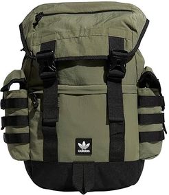 Adidas Originals Urban Utility III Backpack (Legacy Green/Black) Backpack Bags