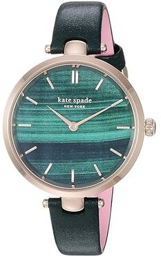 34 mm Holland Watch - KSW1529 (Green) Watches