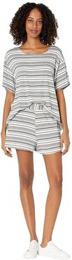 WFH Set (Online Stripe) Women's Pajama Sets