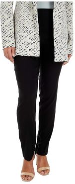 Flatten It Pull-On Pants (Black) Women's Casual Pants