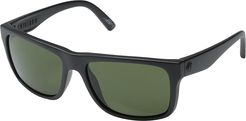 Swingarm (Matte Black/M Grey) Fashion Sunglasses