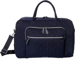 Performance Twill Weekend Travel Bag (Classic Navy) Carry on Luggage