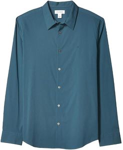 The Stretch Cotton Shirt (Stargazer) Men's Clothing