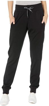 Crush Merino Pants (Black) Women's Casual Pants