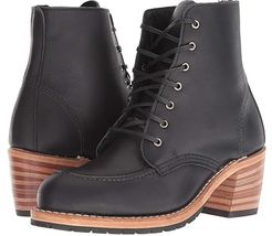 Clara (Black Boundary) Women's Lace-up Boots