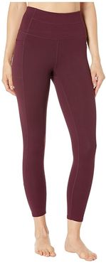 GOWALK 7/8 Leggings (Winestasting) Women's Casual Pants