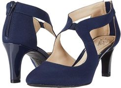 Giovanna 2 (Navy) Women's Shoes