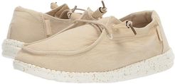 Wendy Washed (Beige) Women's Shoes