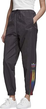 Olympics Trackpants (Black) Women's Workout