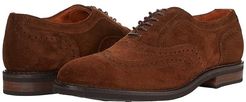 Neumok (Snuff Suede 1) Men's Lace Up Wing Tip Shoes