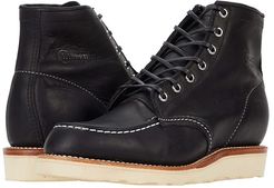 Brentwood Mocc (Black) Men's Boots