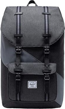 Little America (Black Crosshatch/Quiet Shade/Periscope) Backpack Bags